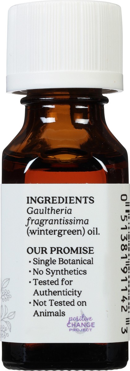 slide 6 of 9, Aura Cacia Wintergreen Essential Oil, 0.5 oz