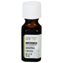 Aura Cacia Wintergreen Essential Oil