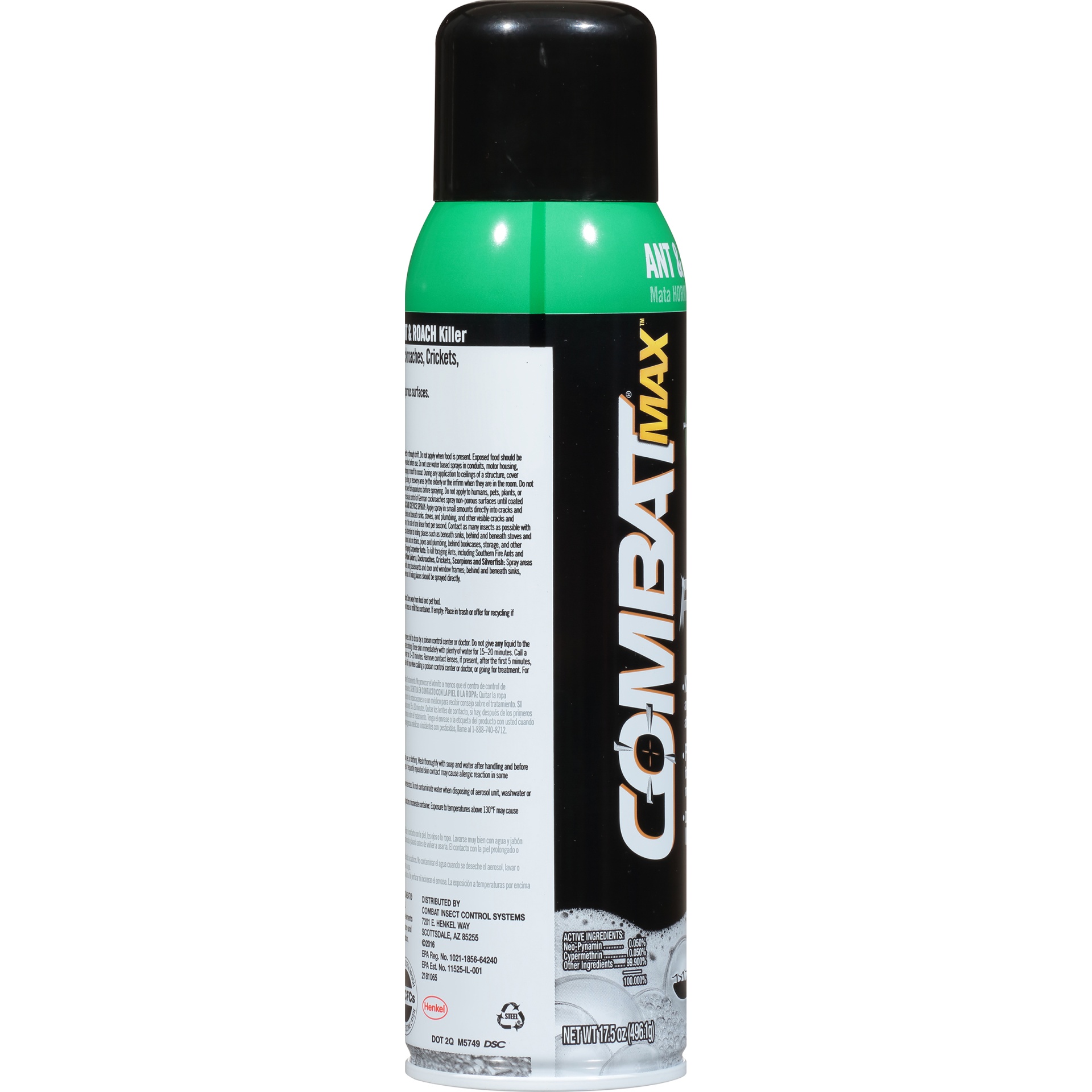slide 2 of 4, Combat Max Ant Killer Foam Spray, 17.5 oz