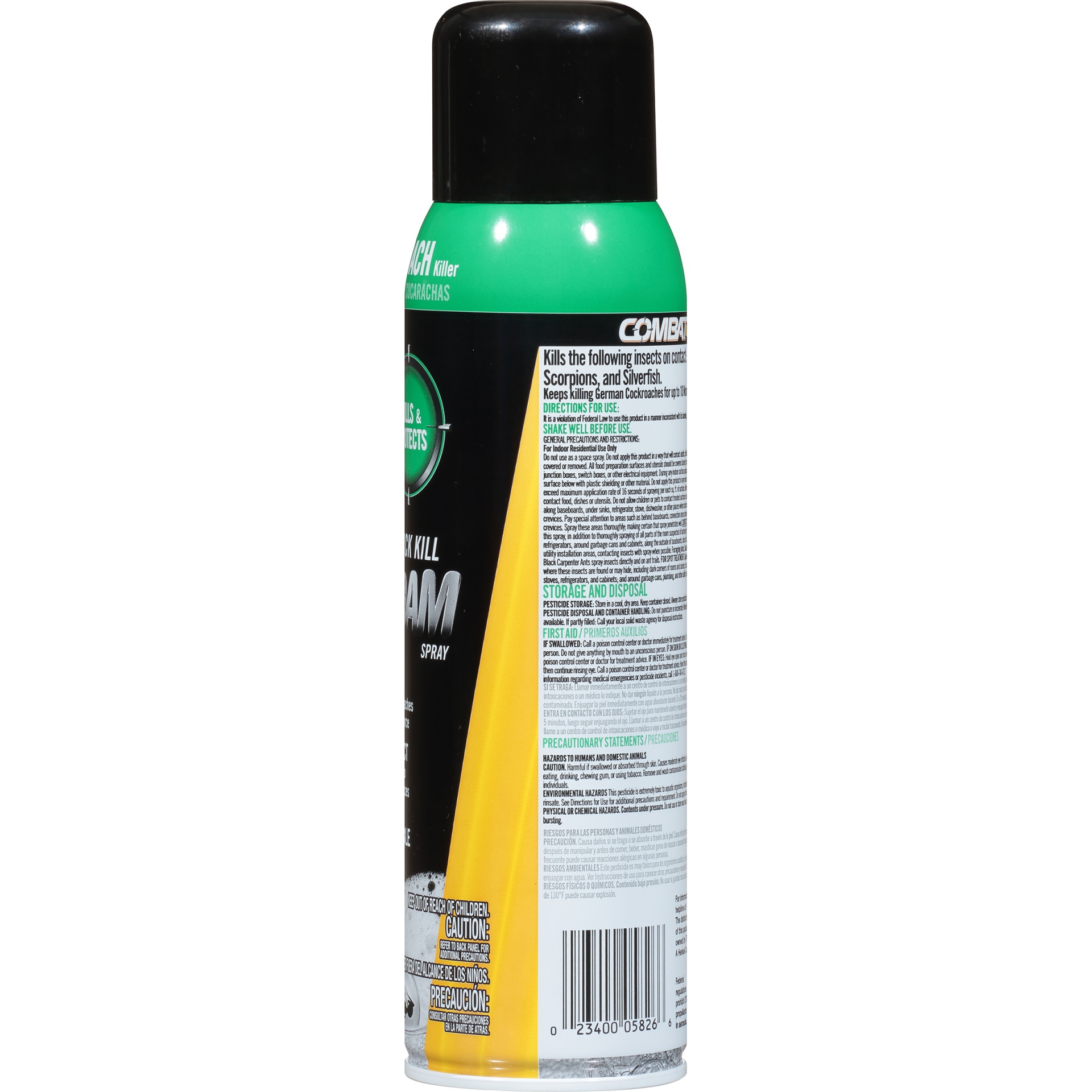 slide 3 of 4, Combat Max Ant Killer Foam Spray, 17.5 oz