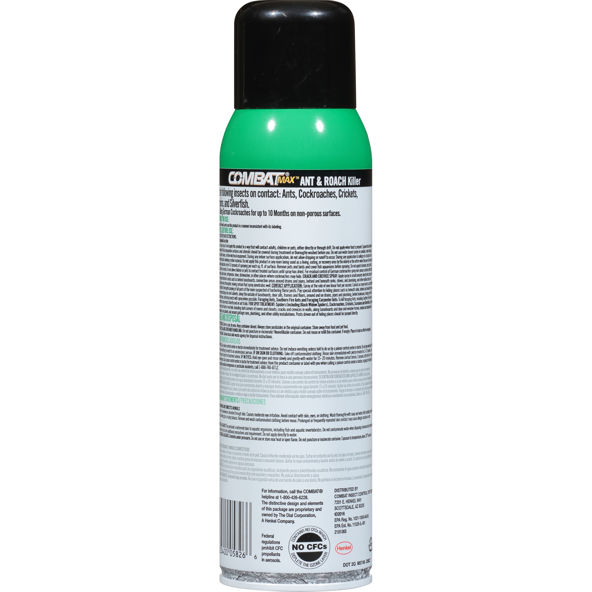 slide 4 of 4, Combat Max Ant Killer Foam Spray, 17.5 oz