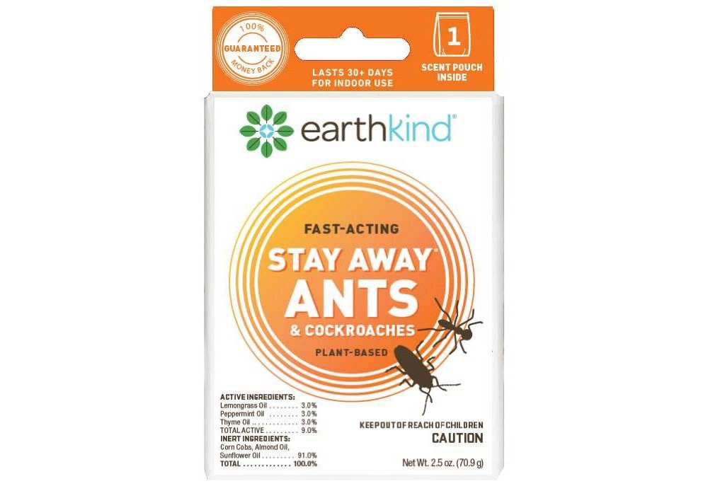 slide 4 of 5, EarthKind Stay Away Ant Repellent, 2.5 oz