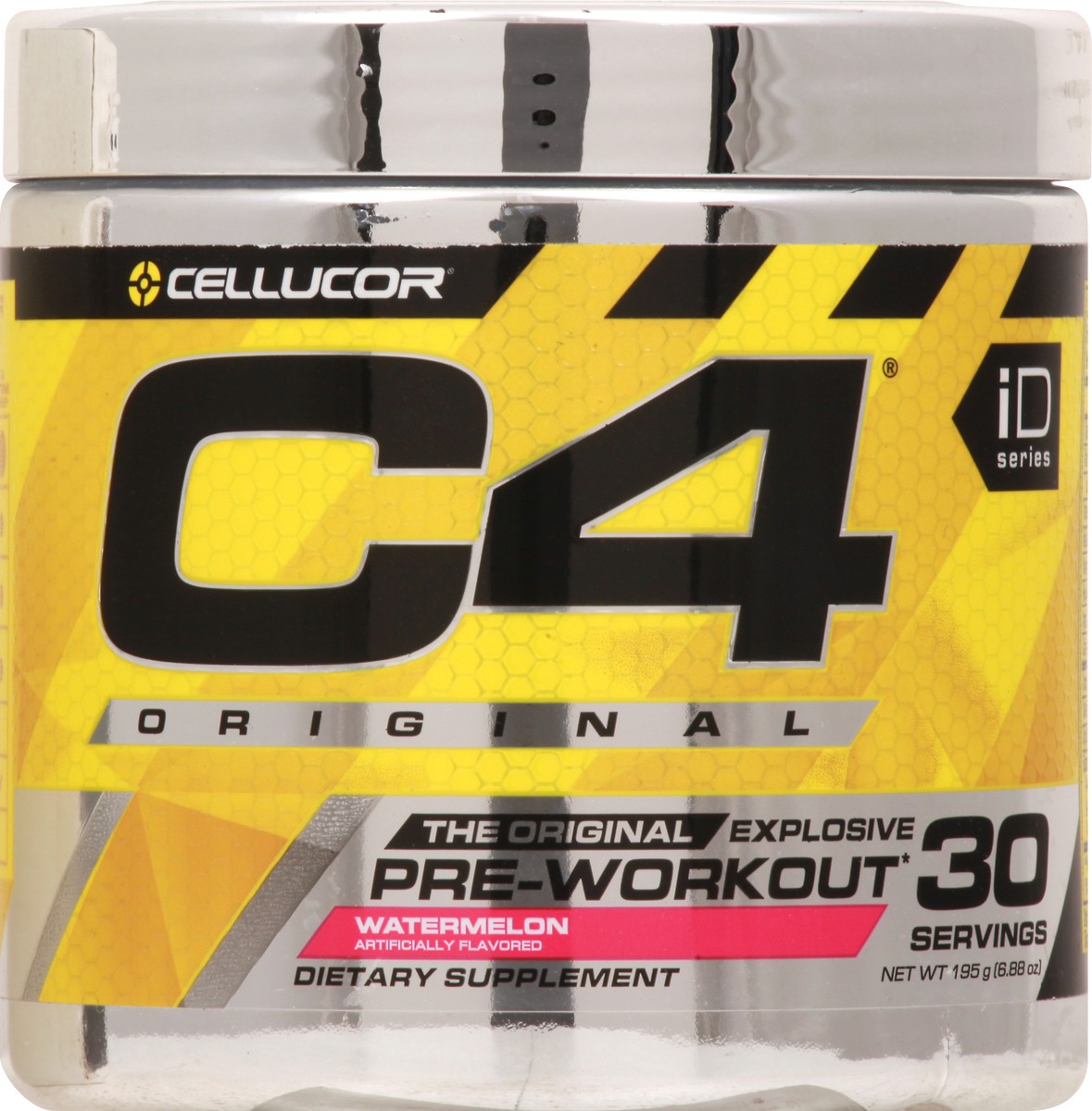 slide 8 of 9, Cellucor C4 Pre-Workout Explosive Energy Watermelon Dietary Supplement, 6.3 oz