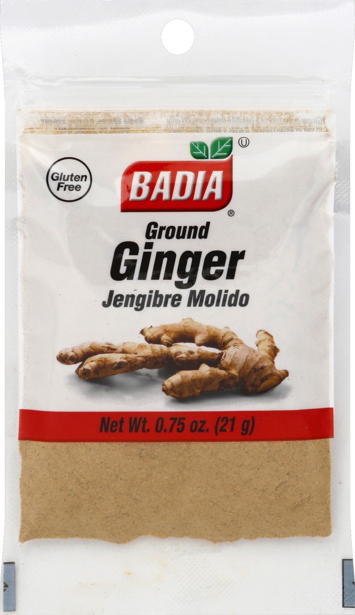 slide 3 of 3, Badia Ground Ginger, 0.7 oz