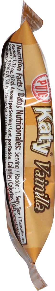 slide 4 of 14, Katy Vainilla Fudge Covered Sandwich Cookies 1.13 oz, 1.13 oz