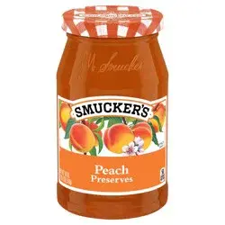 Smucker's Peach Preserves, 18 Ounces