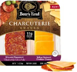 Boar's Head Uncured Pepperoni & Vermont Cheddar Cheese Charcuterie