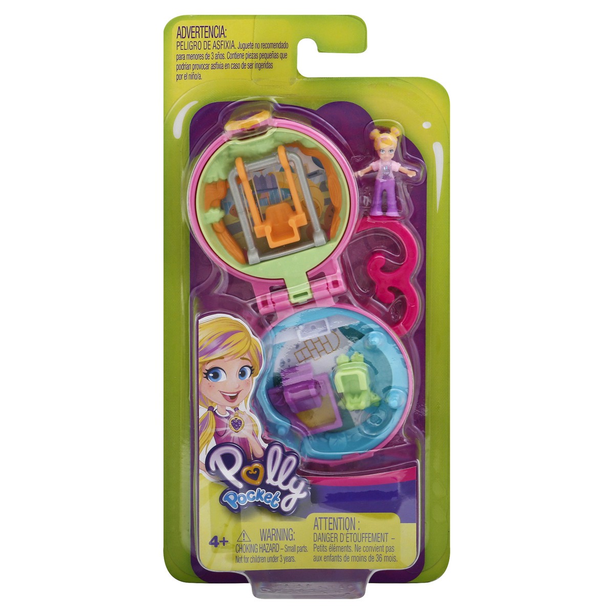 slide 1 of 9, Polly Pocket 4+ Tiny is Mighty! Toy 1 ea, 1 ea