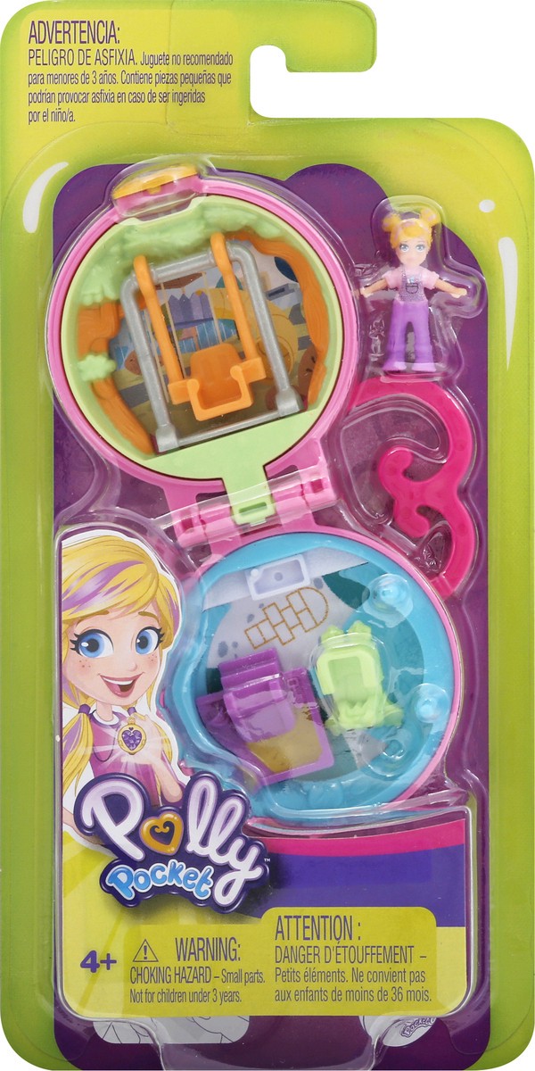 slide 3 of 9, Polly Pocket 4+ Tiny is Mighty! Toy 1 ea, 1 ea