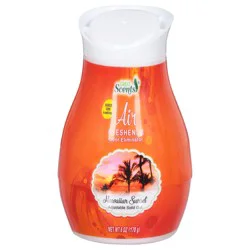 Great Scents Solid Gel Adjustable Hawaiian Sunset Air Freshener 6 oz