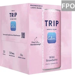 Trip Wild Strawberry Yogurt