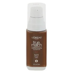 L'Oréal L'Oreal Paris True Match Super-Blendable Foundation Medium Coverage