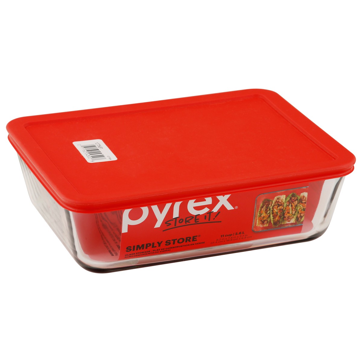 slide 9 of 9, Pyrex Simply Store Glass Storage 1 ea, 1 ct