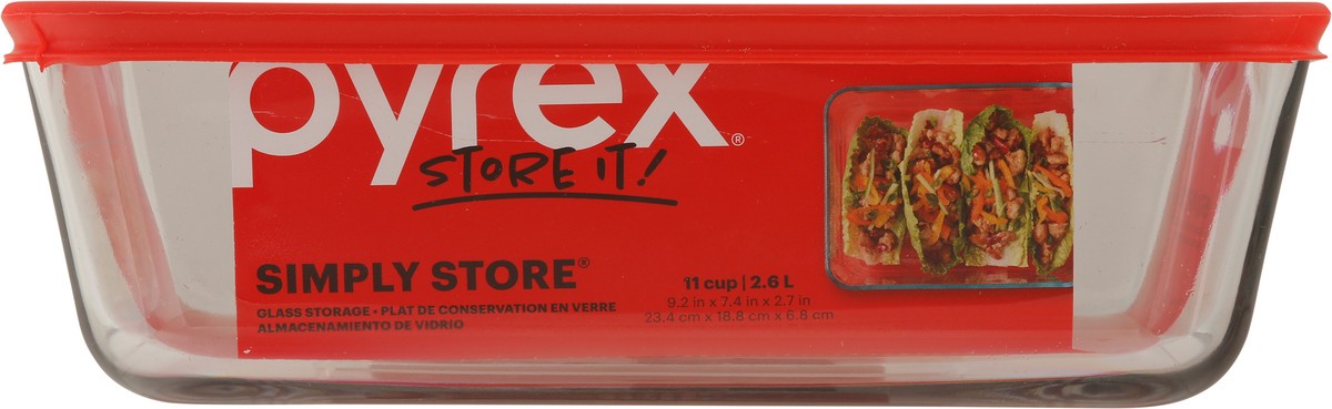 slide 3 of 9, Pyrex Simply Store Glass Storage 1 ea, 1 ct