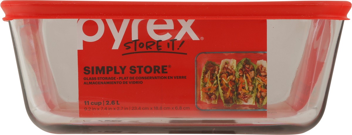 slide 5 of 9, Pyrex Simply Store Glass Storage 1 ea, 1 ct