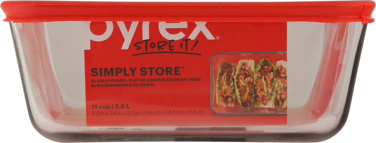 slide 4 of 9, Pyrex Simply Store Glass Storage 1 ea, 1 ct