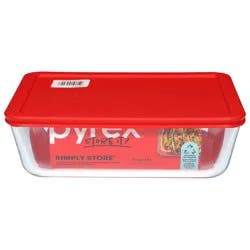 Pyrex Simply Store 11 Cup Glass Storage 1 Each