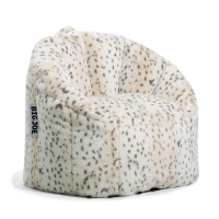 slide 2 of 5, Big Joe Milano Leopard Print, 1 ct