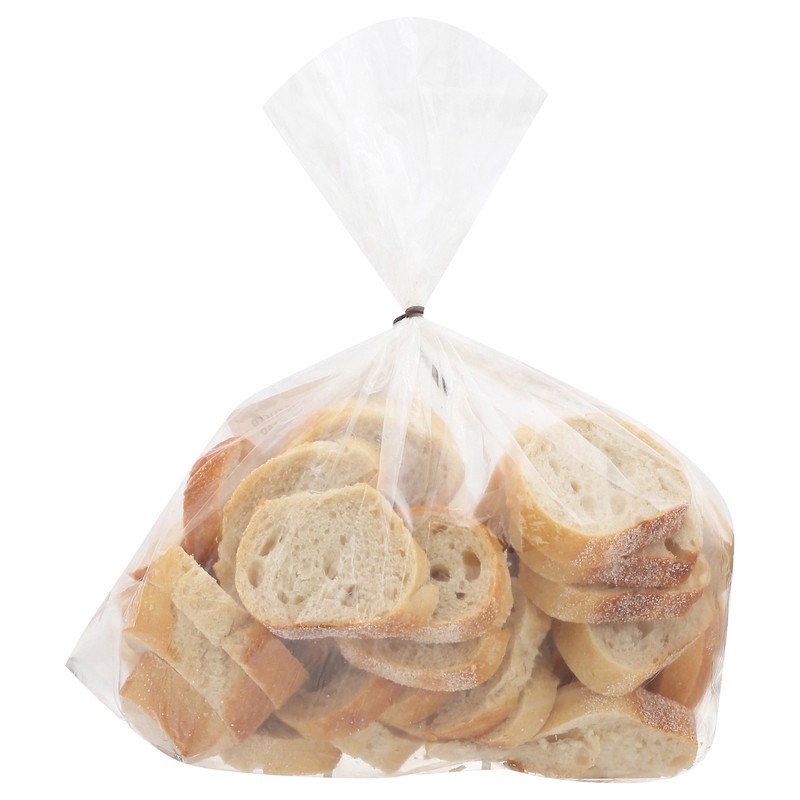 slide 1 of 5, Market District Bakery Fresh Baguette, Sliced, 10 oz