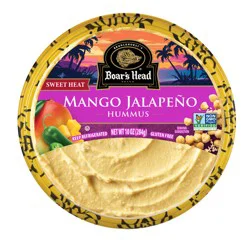 Boar's Head Mango Jalapeño Hummus