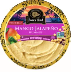 Boar's Head Mango Jalapeño Hummus