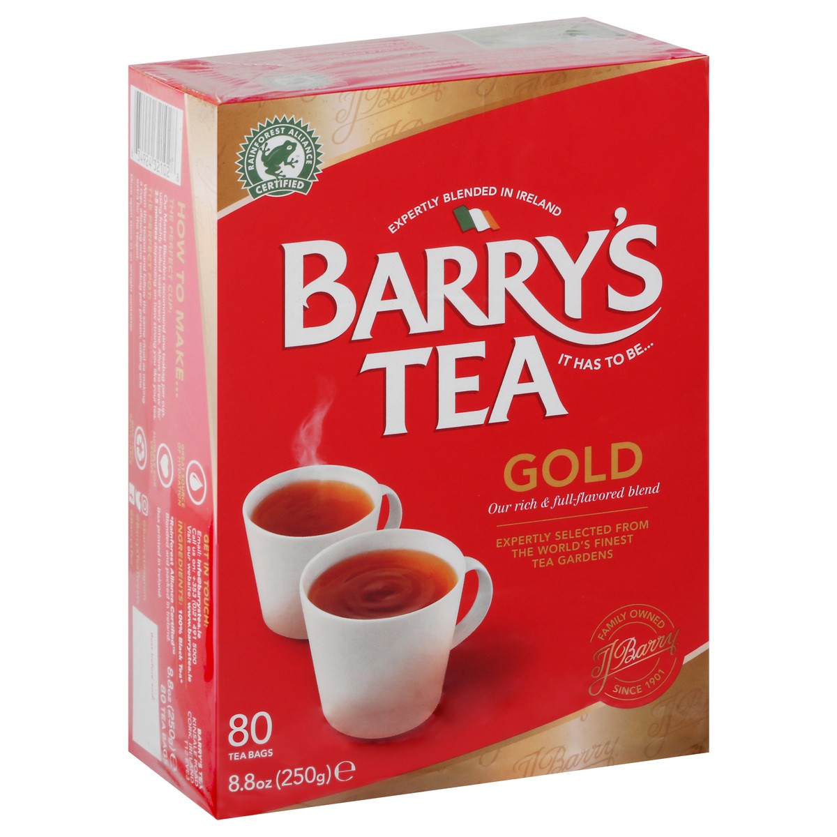 slide 2 of 9, Barry's Tea Gold Blend Tea Bags, 