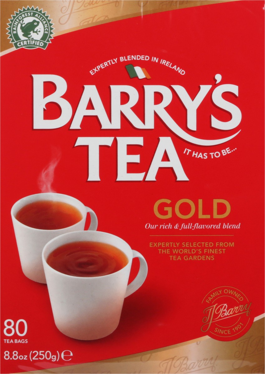 slide 6 of 9, Barry's Tea Gold Blend Tea Bags, 