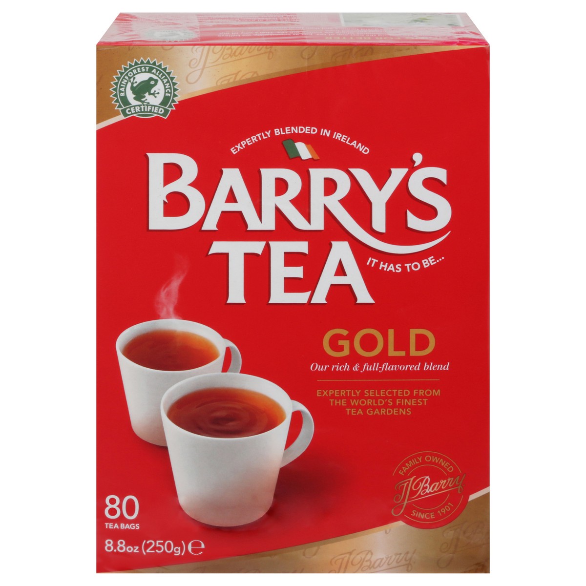 slide 1 of 9, Barry's Tea Gold Blend Tea Bags, 