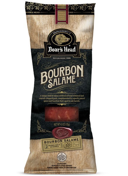 slide 1 of 1, Boar's Head Bourbon Salame,