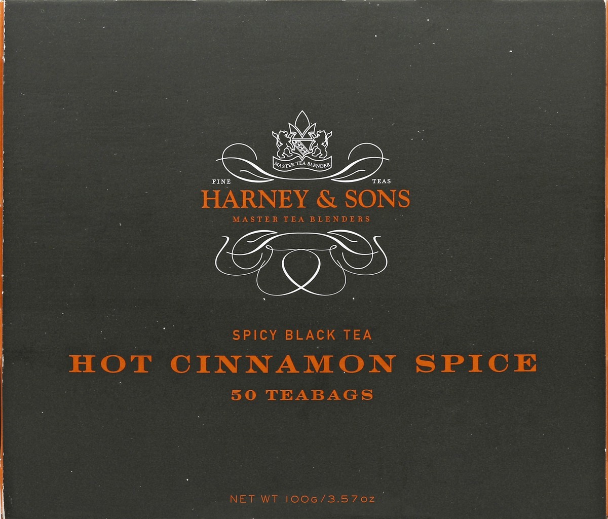 slide 3 of 5, Harney & Sons Black Tea 50 ea, 50 ct