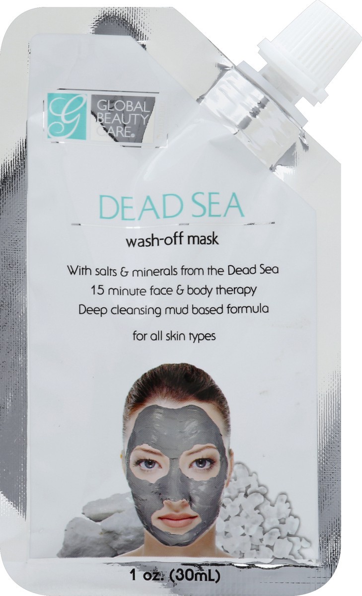 slide 2 of 2, Global Beauty Care Wash-Off Mask 1 oz, 1 oz