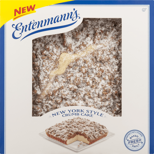 slide 3 of 8, Entenmann's New York Style Crumb Cake, 1 ct