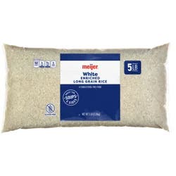 Meijer Extra Long Grain Rice