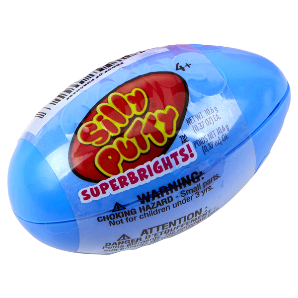 slide 1 of 1, Crayola Silly Putty Superbrights, 1 ct