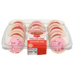 Lofthouse Frosted Valentine Sugar Cookies 24.3 oz