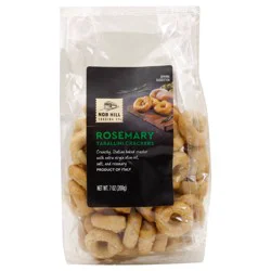 Nhtc Rosemary Sea Salt Tarallini Crackers 7 Oz