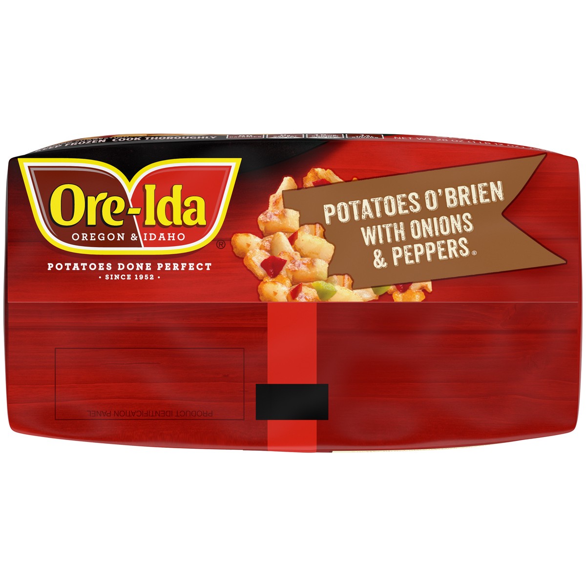 slide 7 of 14, Ore-Ida Potatoes O'Brien with Onions & Peppers Frozen Potatoes, 28 oz Bag, 28 oz