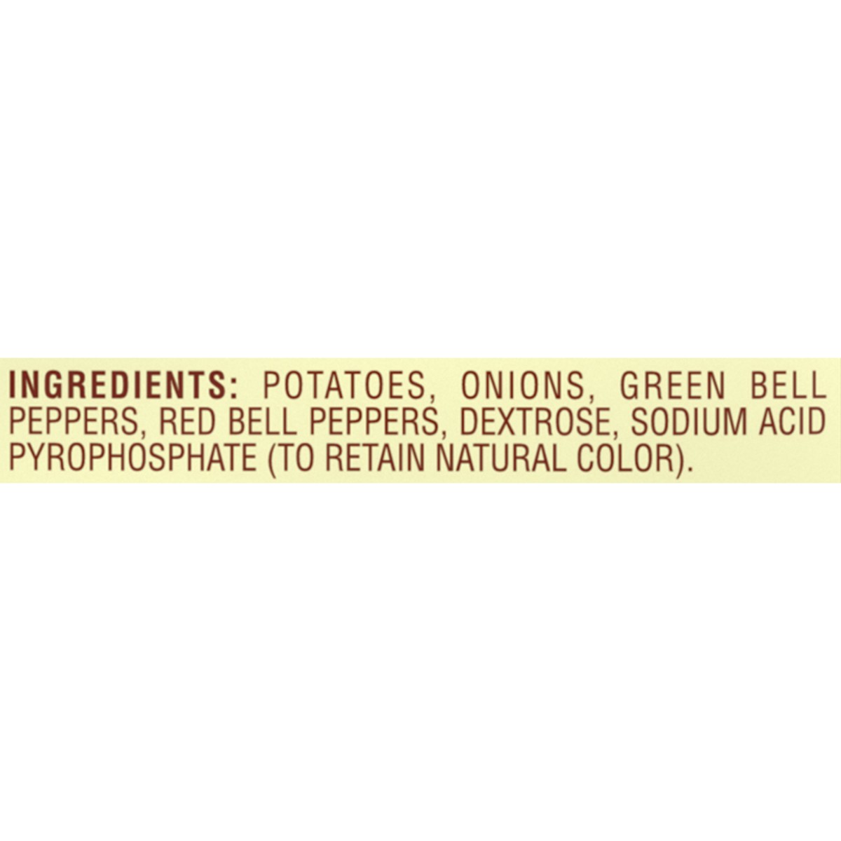 slide 6 of 14, Ore-Ida Potatoes O'Brien with Onions & Peppers Frozen Potatoes, 28 oz Bag, 28 oz