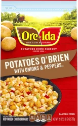 Ore-Ida Potatoes O'Brien with Onions & Peppers Frozen Potatoes