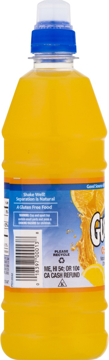 slide 7 of 9, Guzzler Citrus Punch Fruit Drink 20 oz, 20 oz