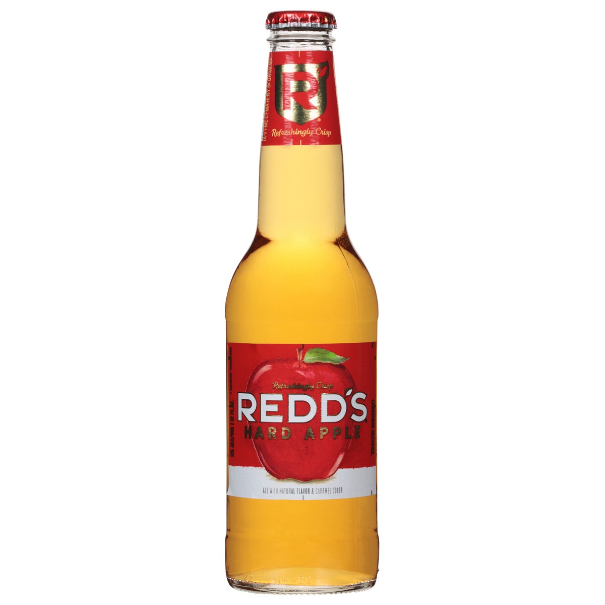 slide 11 of 12, Redd's Apple Ale Long Neck Single Bottle, 12 fl oz