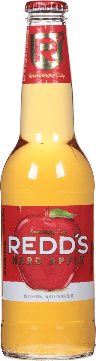 slide 8 of 12, Redd's Apple Ale Long Neck Single Bottle, 12 fl oz