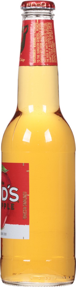 slide 4 of 12, Redd's Apple Ale Long Neck Single Bottle, 12 fl oz