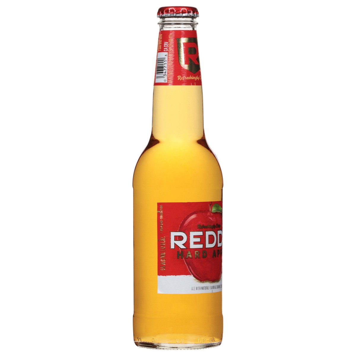 slide 3 of 12, Redd's Apple Ale Long Neck Single Bottle, 12 fl oz