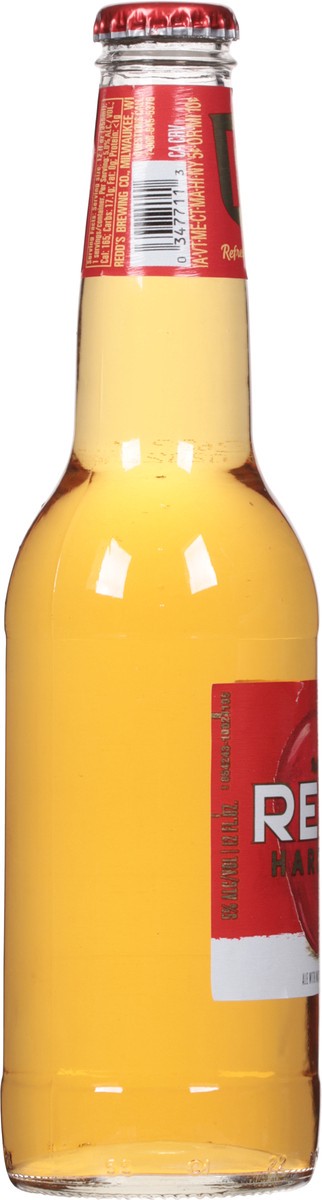 slide 2 of 12, Redd's Apple Ale Long Neck Single Bottle, 12 fl oz