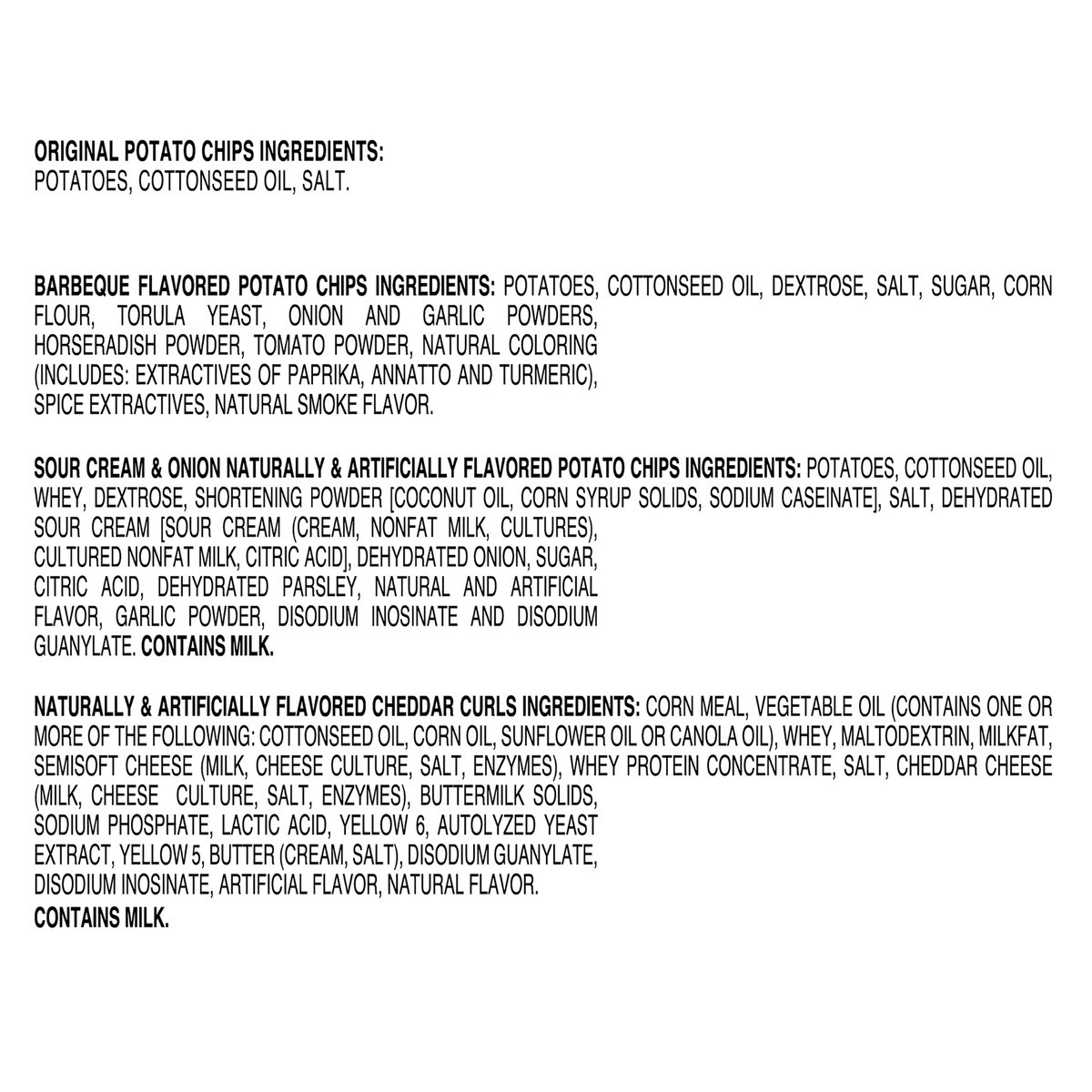 slide 11 of 12, Utz Variety Snack Pack 10 count box, 10 ct