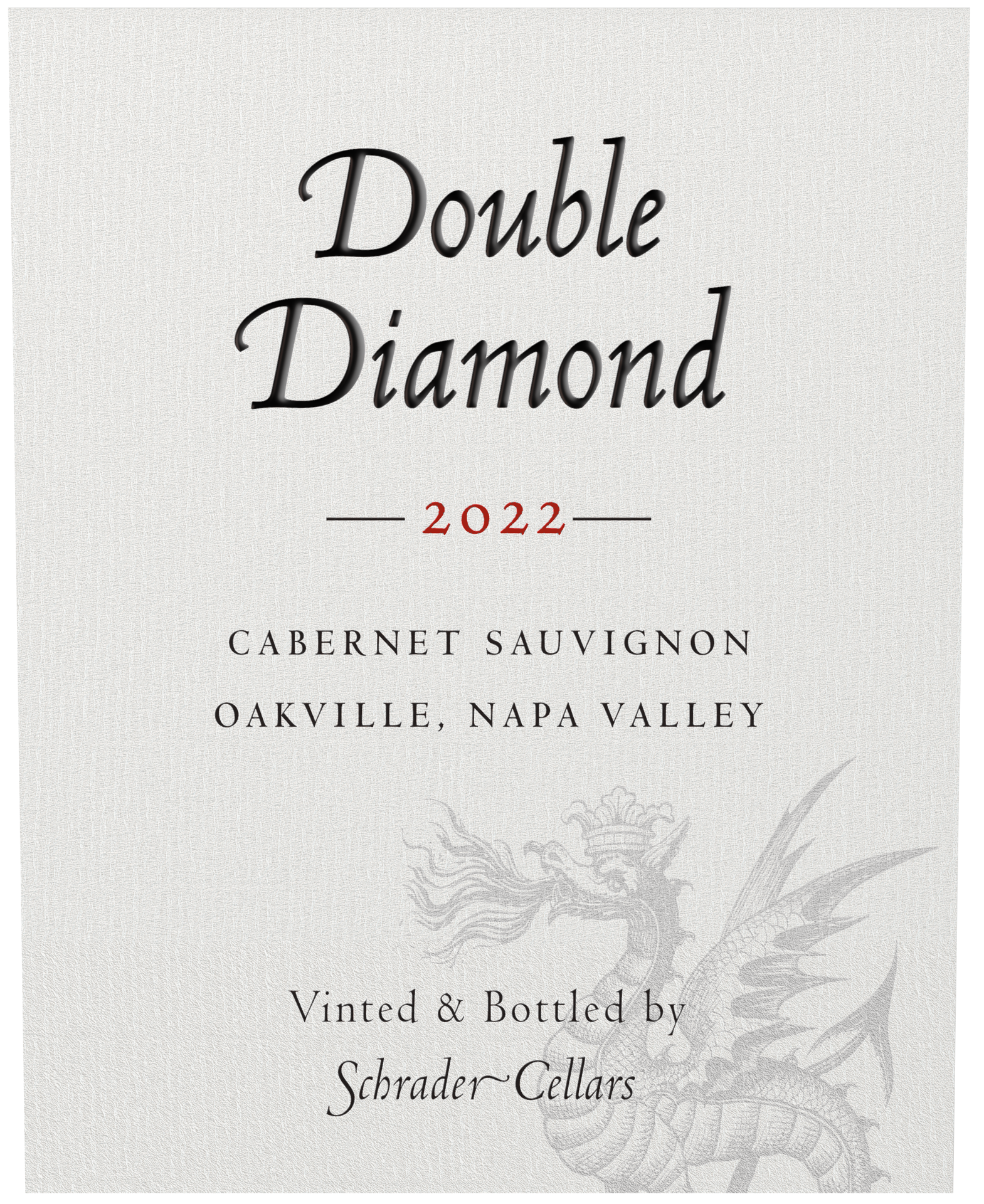slide 7 of 10, Schrader Cellars Double Diamond Cabernet Sauvignon 2022 Oakville, Napa Valley Red Wine, 750mL Bottle, 25.35 fl. oz