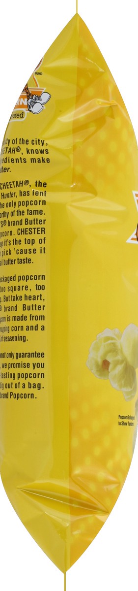 slide 3 of 6, Chester's Butter Popcorn 6.75 Ounce Plastic Bag, 6.75 oz