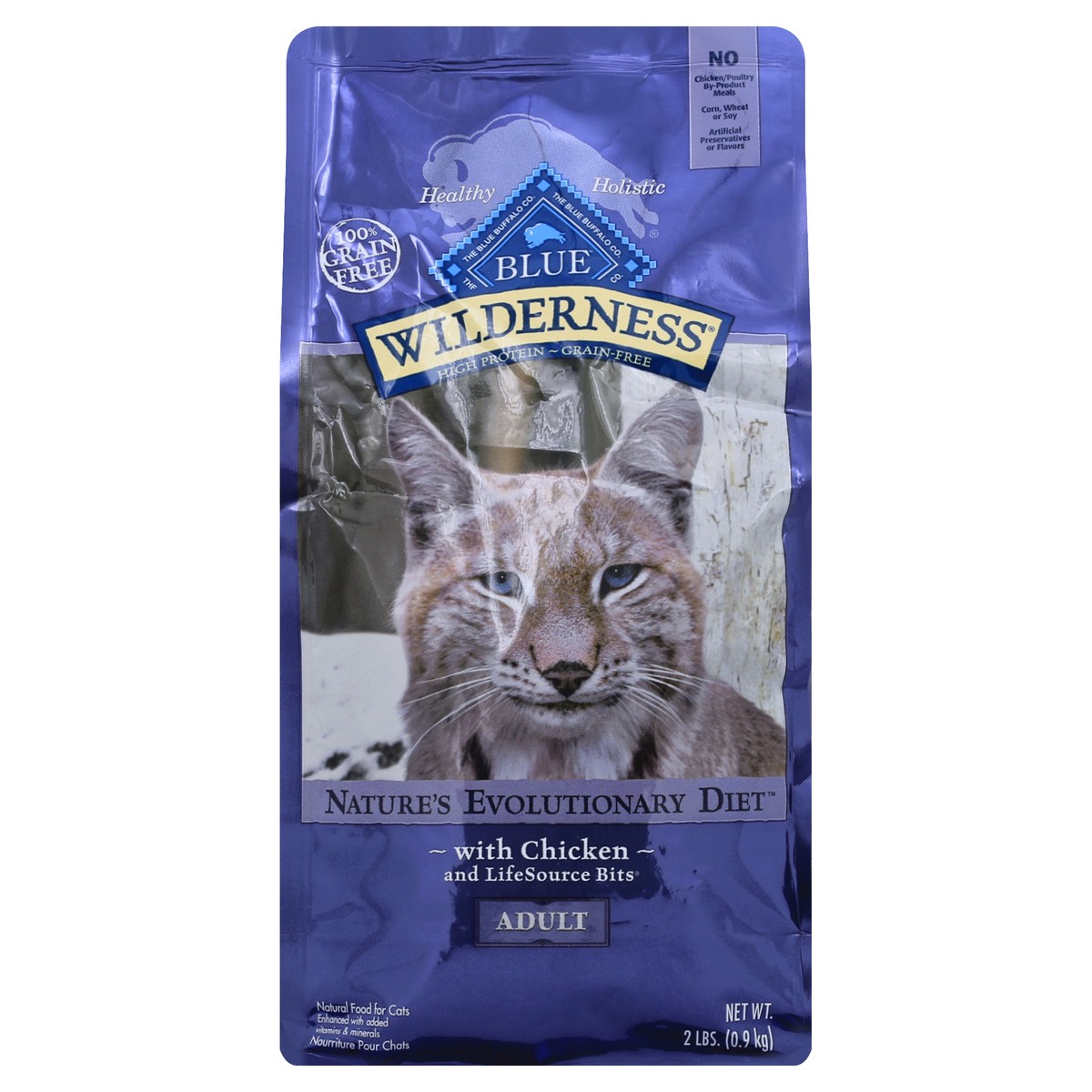 slide 8 of 8, Blue Food for Cats 2 lb, 2 lb