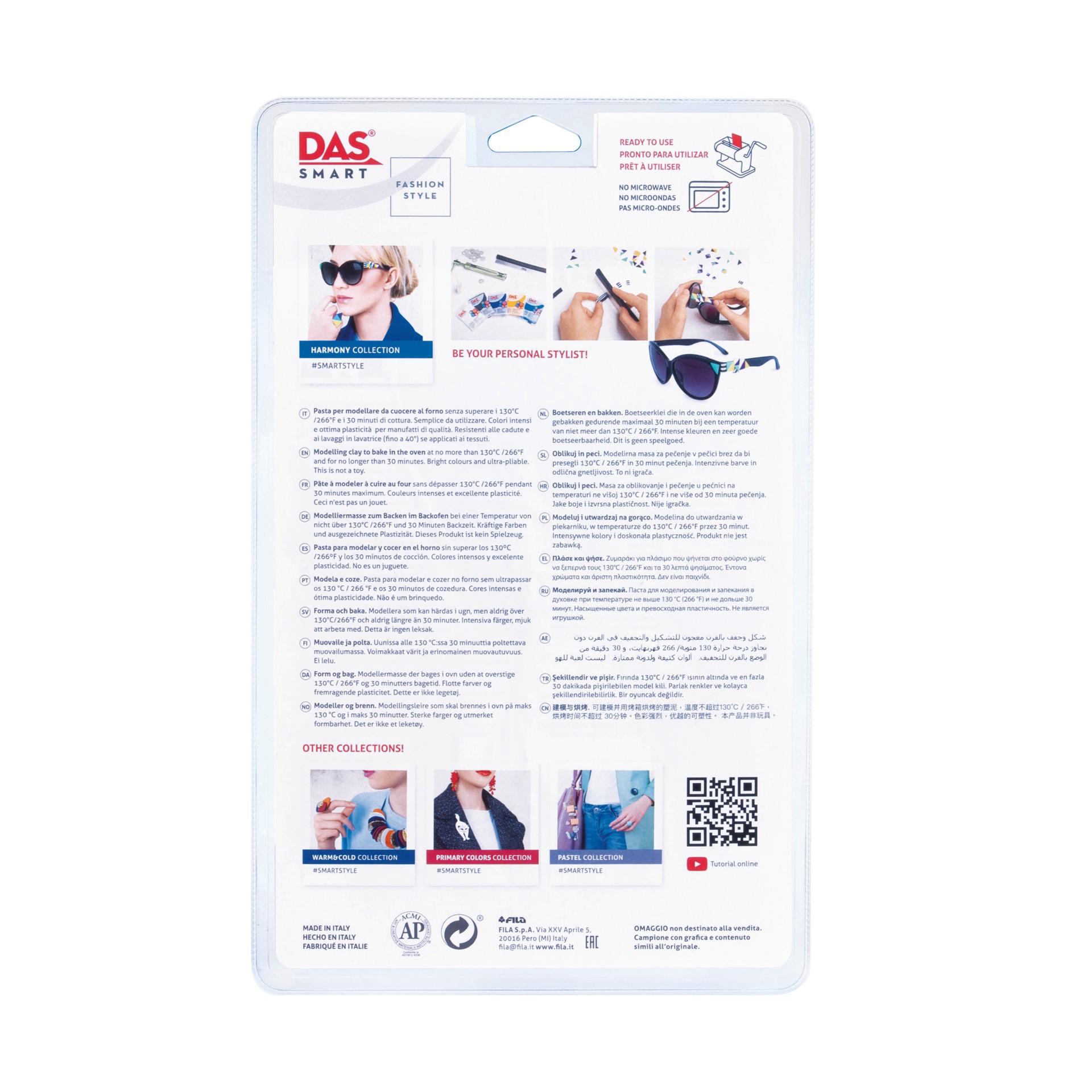 slide 5 of 8, Das Smart Harmonic Colors Modeling Clay Set, 342 gram